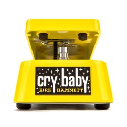 Dunlop Cry Baby KH95Y Kirk Hammett Cry Baby� Wah Yellow Sparkle Edition